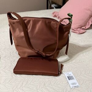 Vera Bradley purse and wallet